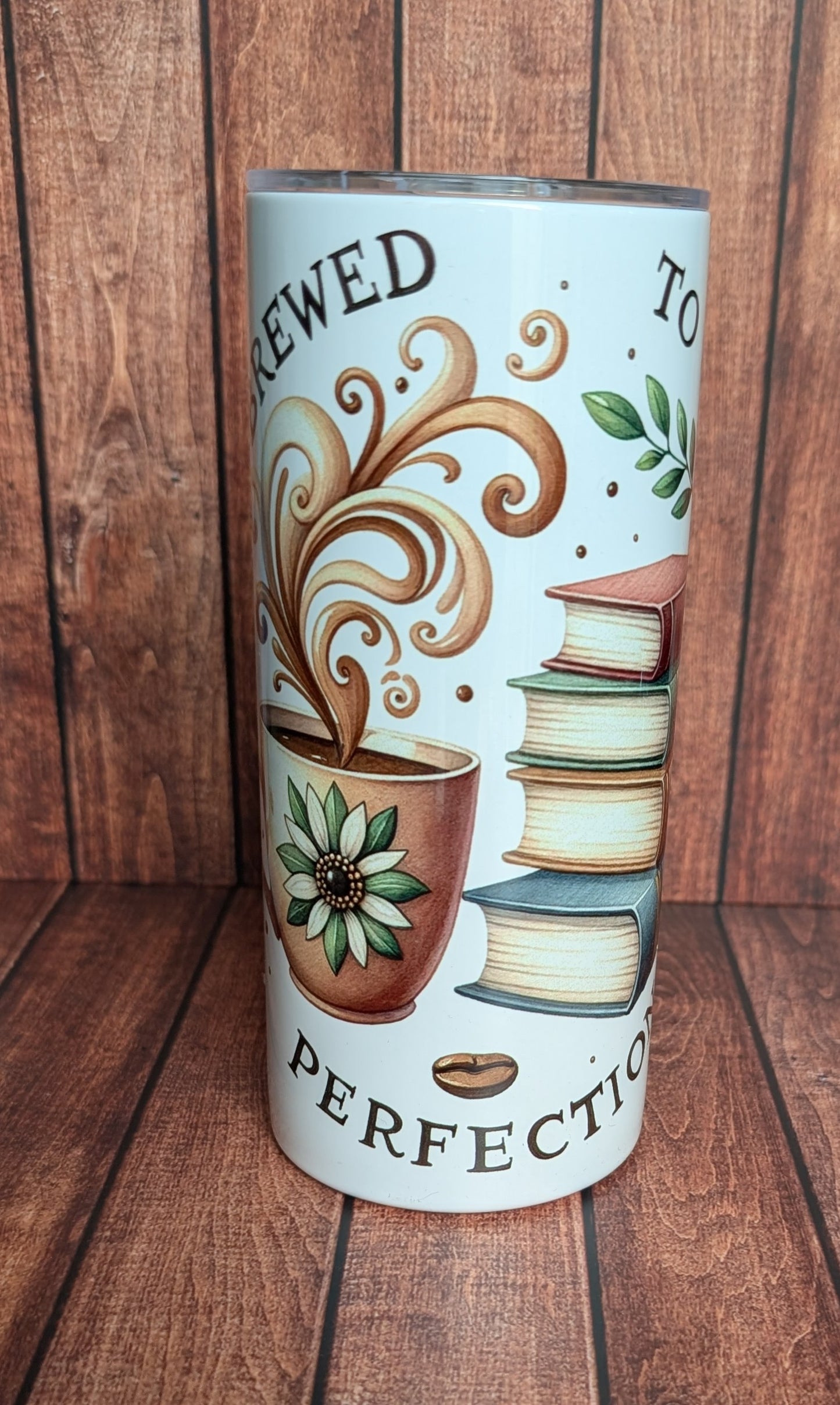 Brewed to Perfection 15oz Tumbler