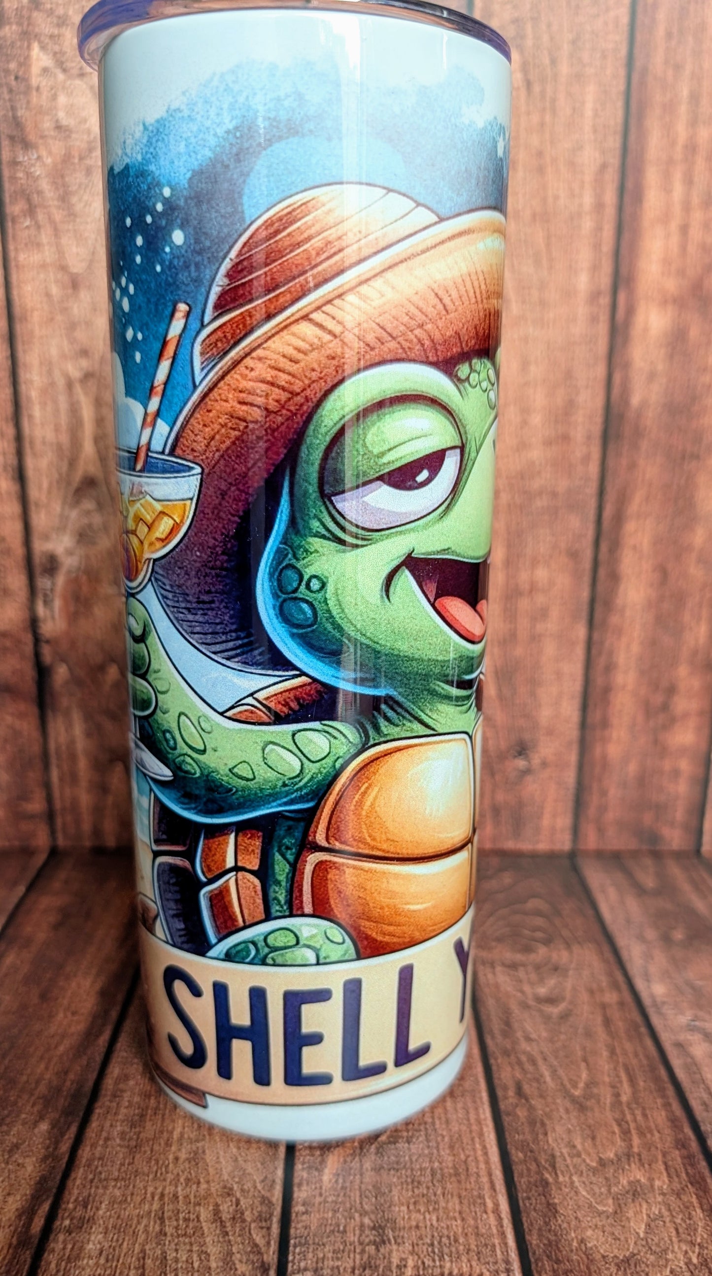 Shell Yeah 20oz Tumbler