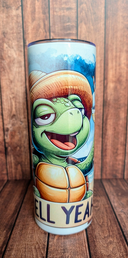 Shell Yeah 20oz Tumbler