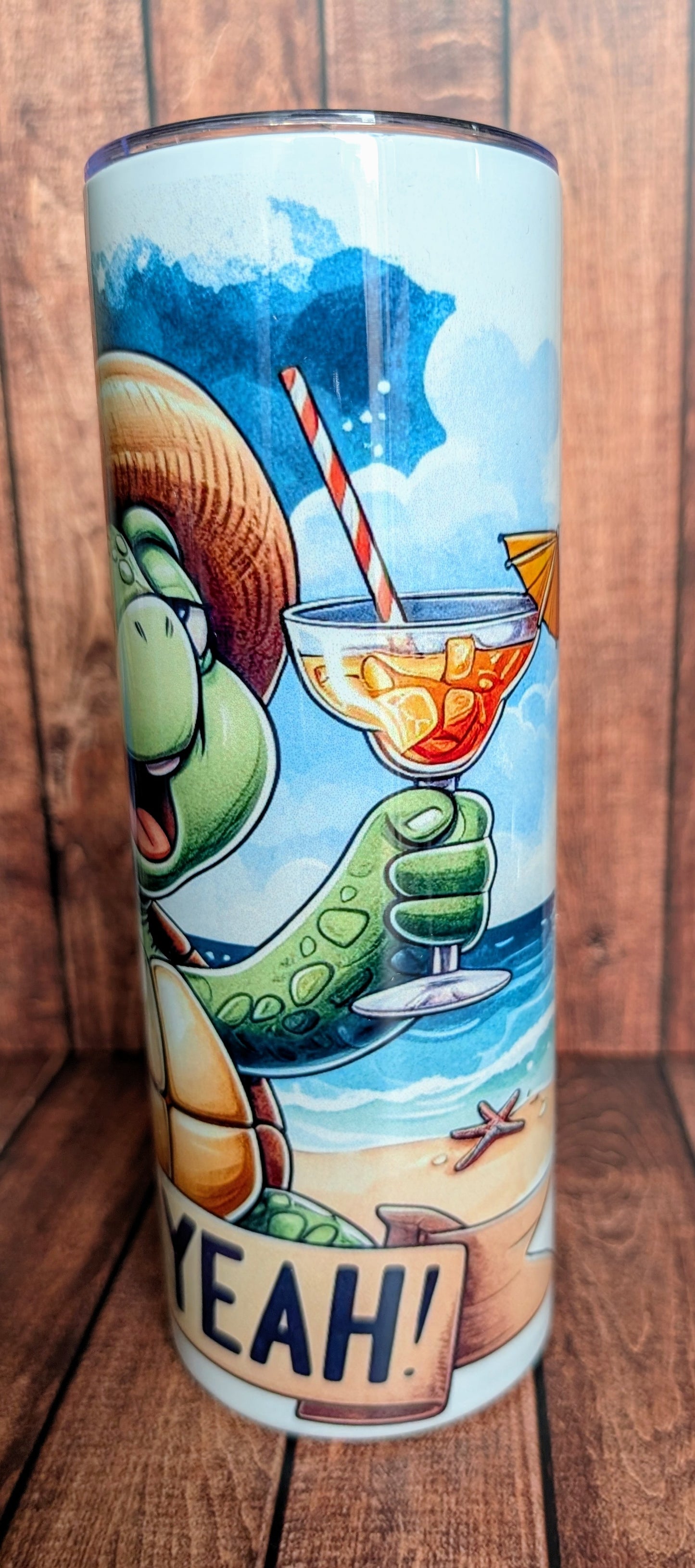 Shell Yeah 20oz Tumbler