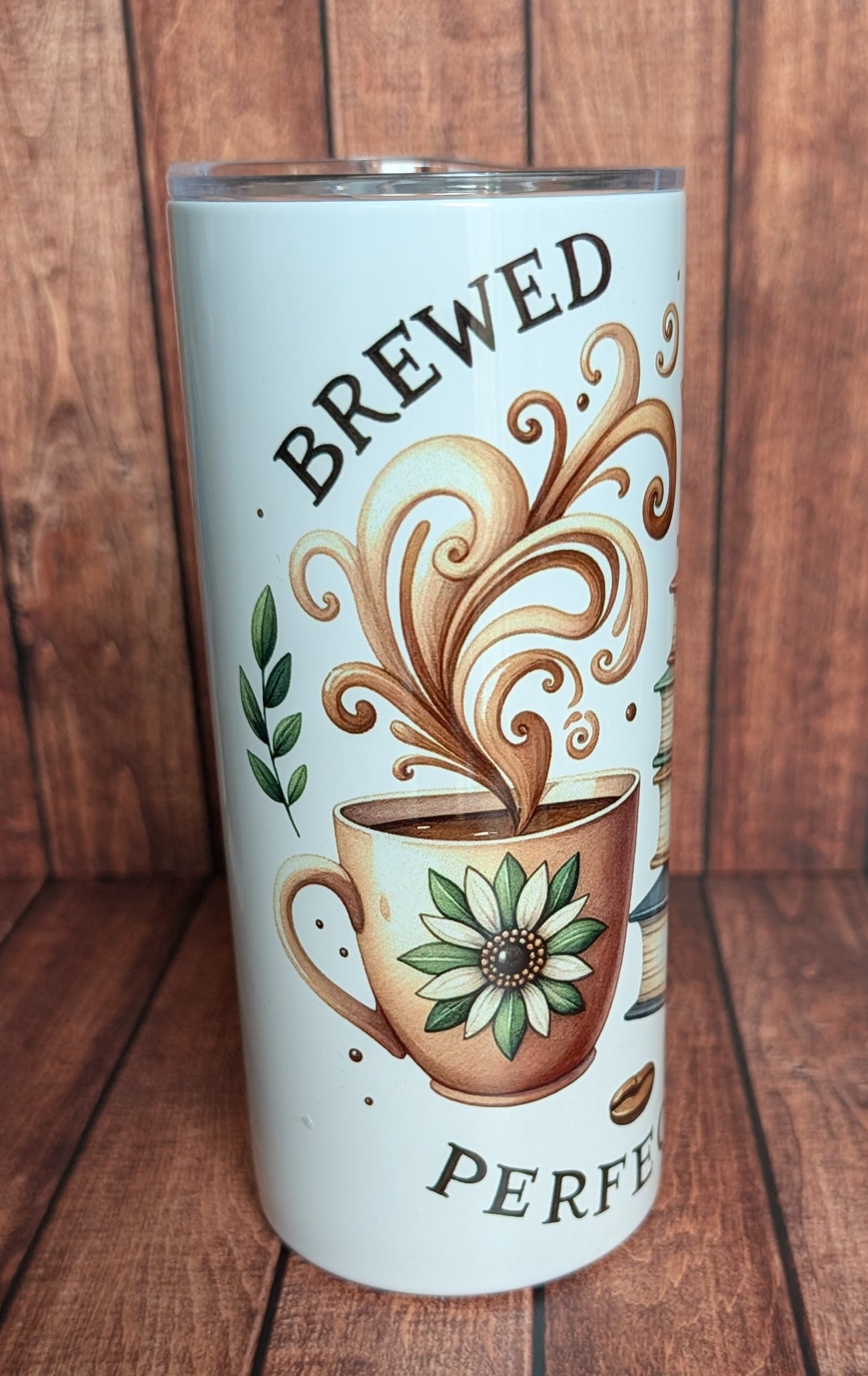 Brewed to Perfection 15oz Tumbler