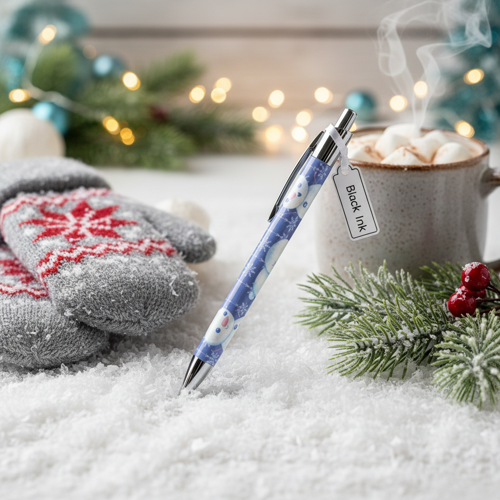 Snowman Pen Product Showcase