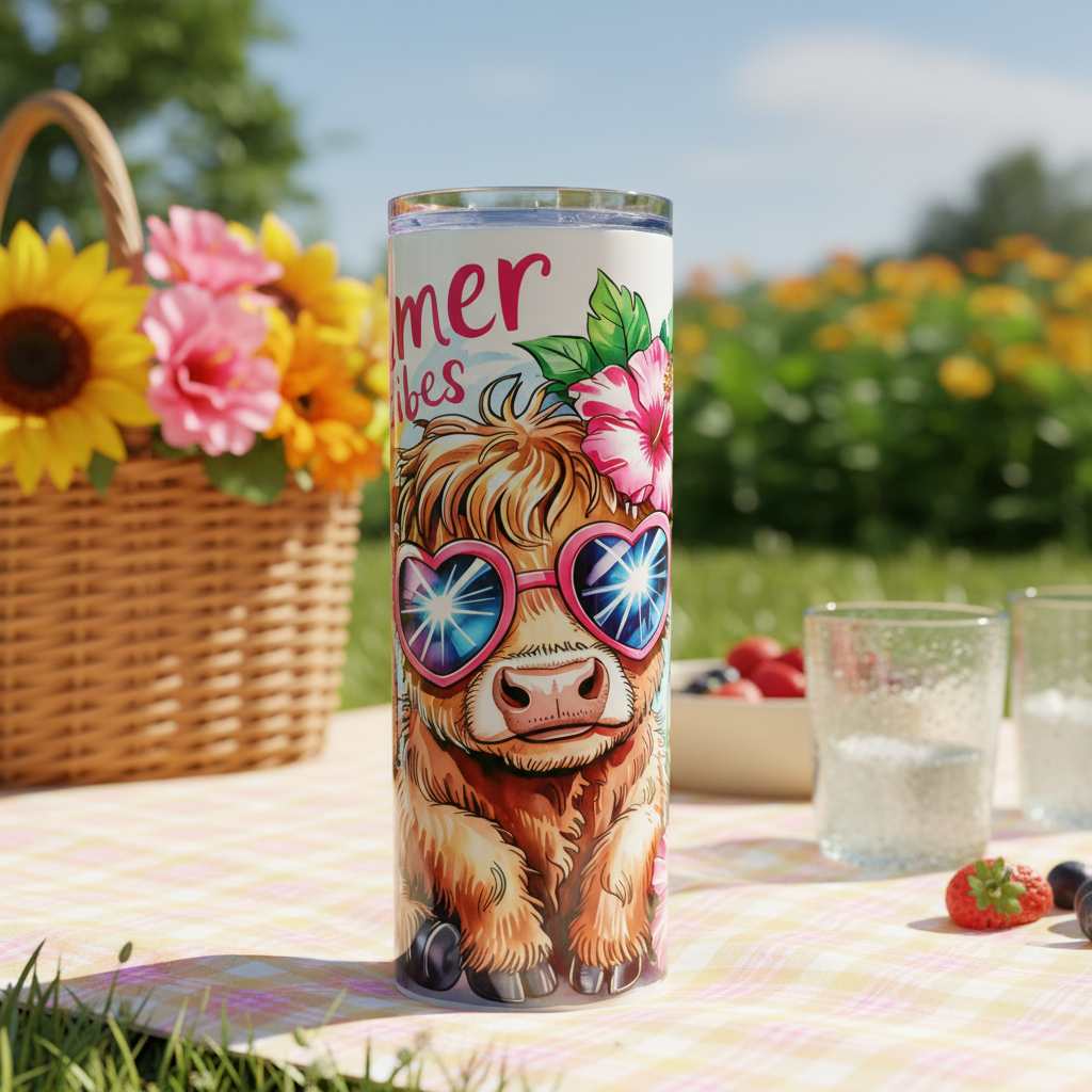 Summer Vibes Tumbler Showcase