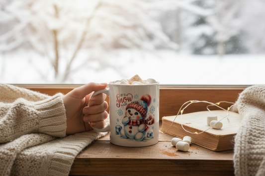 Up To Snow Good Mug Lifestyle