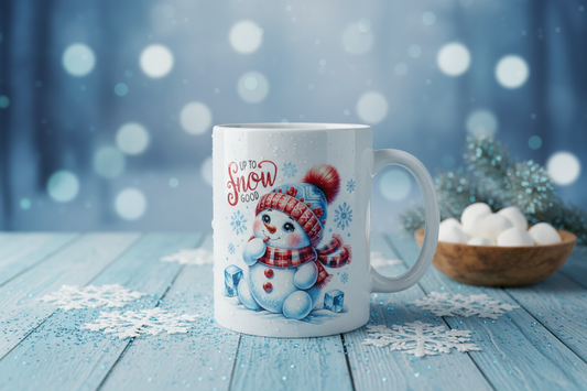 Up To Snow Good Mug Showcase