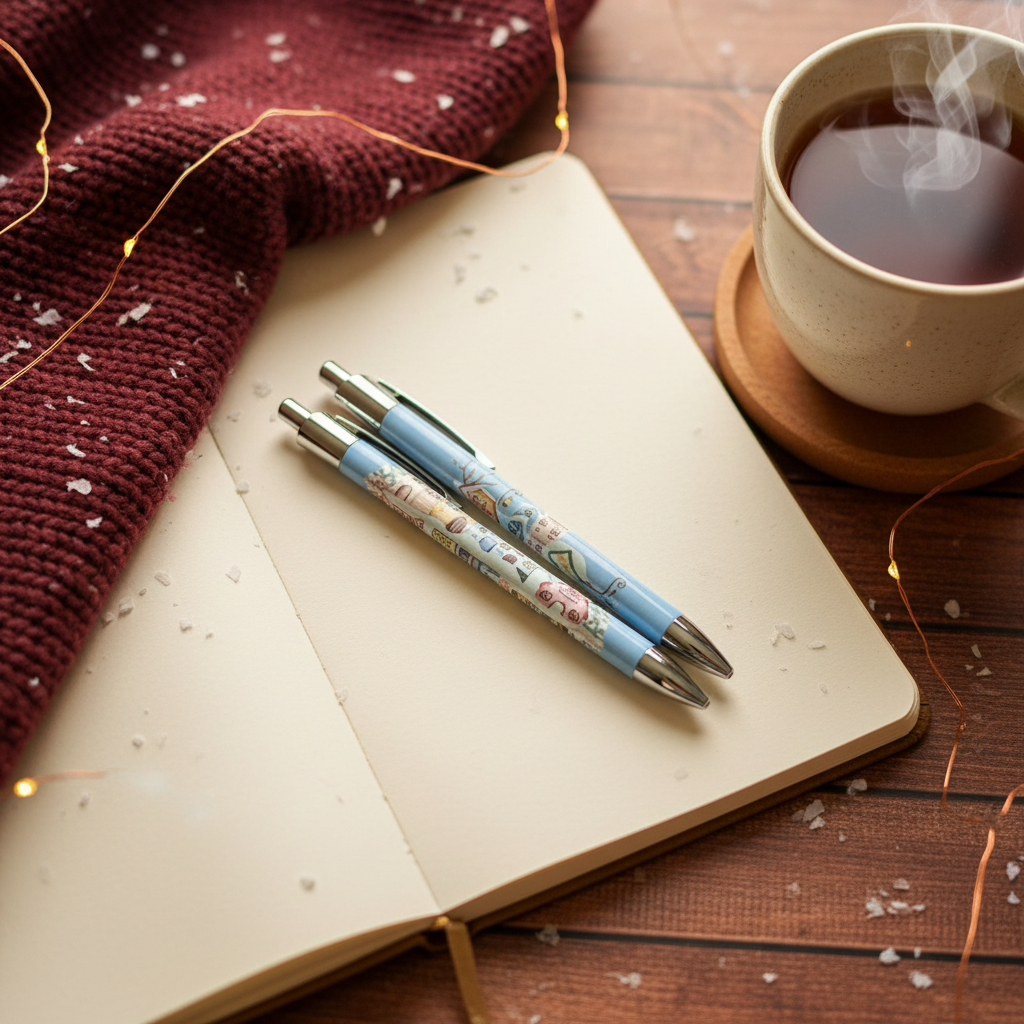 Winter Town Pen Product Photo