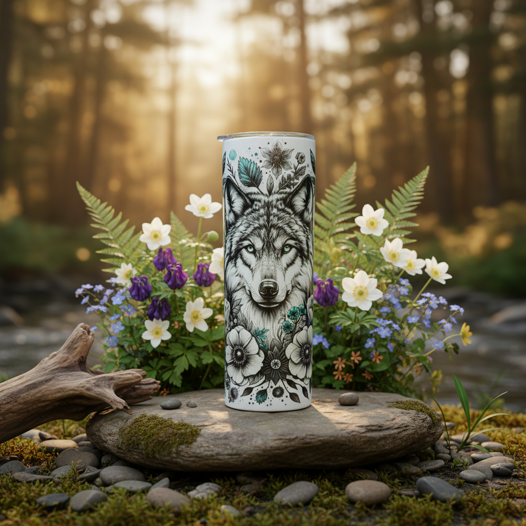 Wolf Tumbler Showcase